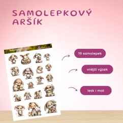 Velikonoční zajíčci |  Samolepky do diáře