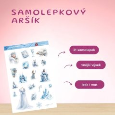 Zimní království | Samolepky do diáře
