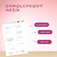 Vypustit, vydechnout | Samolepky do diáře