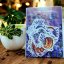 Levandulové pokušení | Velké kusové samolepky pro diář i scrapbook
