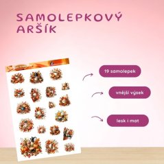 Kouzlo horkého šálku | Samolepky do diáře