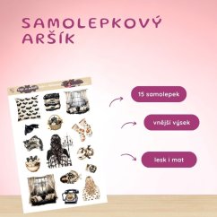 Když se pohodlí potká s Halloweenem | Samolepky do diáře