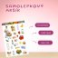 Nákup v supermarketu | Samolepky do diáře