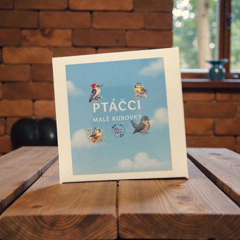 Ptáčci |  Malé kusové samolepky pro diář i scrapbook