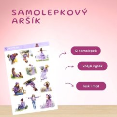 Mé chvilky klidu | Samolepky do diáře