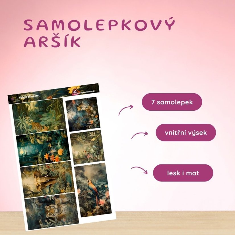 Volání divočiny | Limitka |  Samolepky do diáře