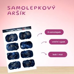 Temní mořští princové | Samolepky do diáře | Limitka