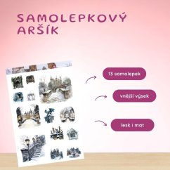 Staré sídlo | Samolepky do diáře