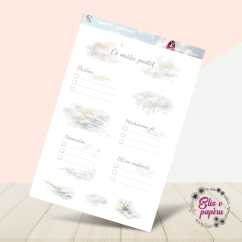 Vypustit, vydechnout | Samolepky do diáře