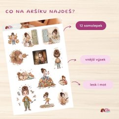 Mami, mami, MAMÍÍÍ! | Samolepky do diáře