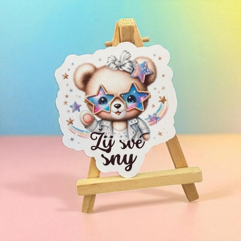 Žij své sny | Samolepky do diáře