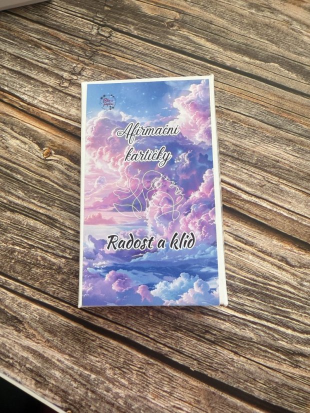 Radost a klid | Afirmační kartičky