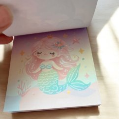 Trhací bločky s mořskou vílou