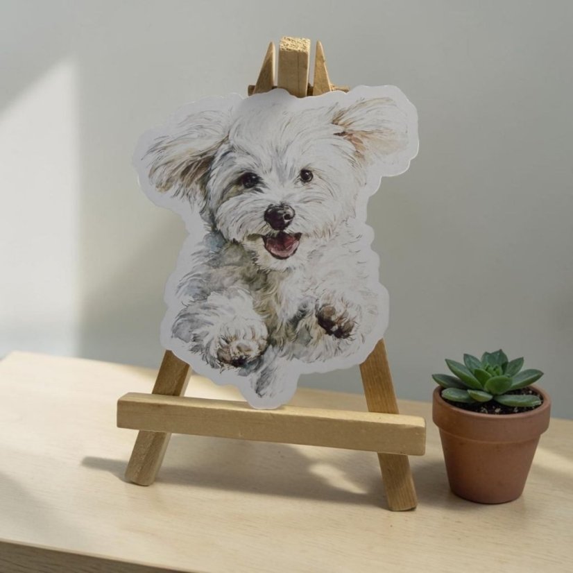 Maltezák | Samolepka do diáře | Limitka