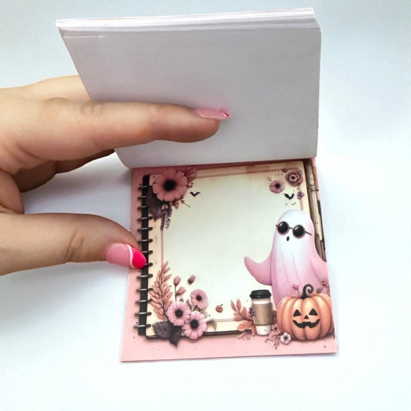 Trhací bloček s duchy