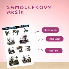 Hřbitov  | Samolepky do diáře