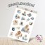 Zimní lenošení | Samolepky do diáře