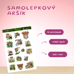 Jaguáři | Samolepky do diáře