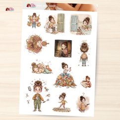 Mami, mami, MAMÍÍÍ! | Samolepky do diáře