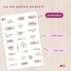 Lékař | Texty | Menší funkční aršík