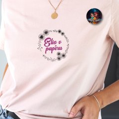 Bylo to těsný! Holka | Mikulášská placka se špendlíkem