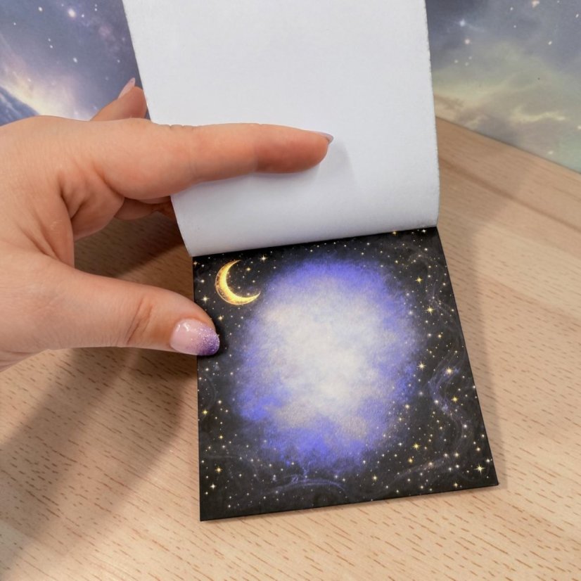 Magický trhací bloček | Limitka
