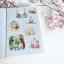 Jarní hýčkání se | Velké kusové samolepky pro diář i scrapbook