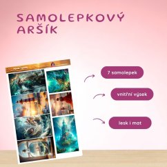 Mořské legendy | Samolepky do diáře | Limitka