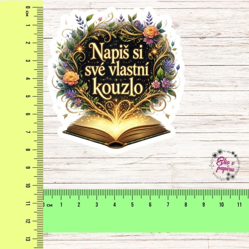 Napiš si své kouzlo | Samolepka do diáře