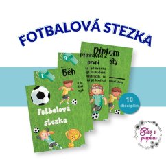Sportovní fotbalová stezka pro malé i větší fotbalisty