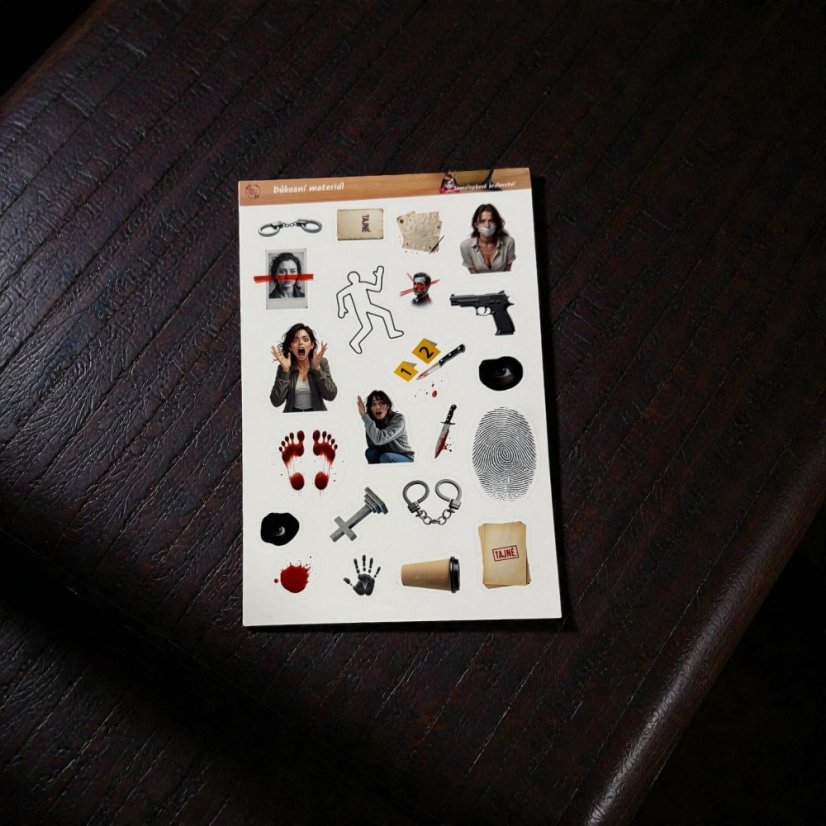 Temná knihomolka | Balíček z mystery boxu pro knihomolky