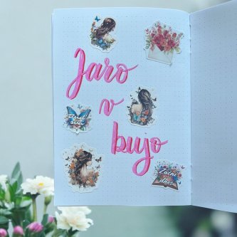 Jarní kolekce v bujo: Vpusť do svého diáře svěží energii!