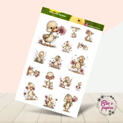 Roztomilá kačátka |  Samolepky do diáře