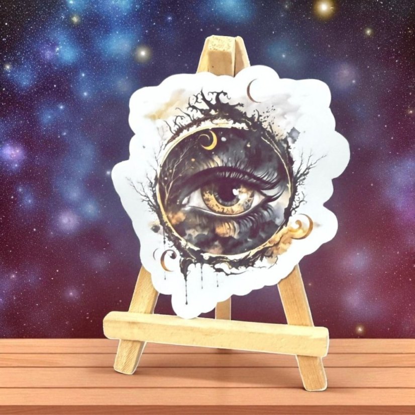 Oko vesmíru | Samolepky do diáře