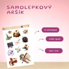 Psaní jako rituál | Samolepky do diáře