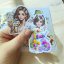 Příběhy jara | Velké kusové samolepky pro diář i scrapbook