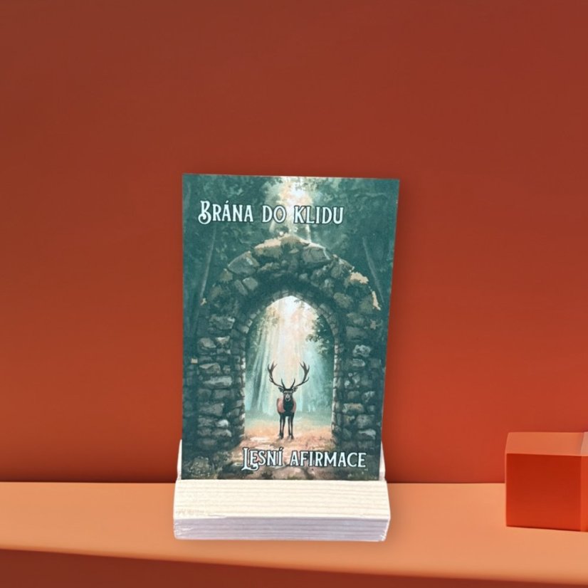 Brána do klidu | Afirmační kartičky