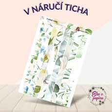 V náručí ticha | Samolepky do diáře