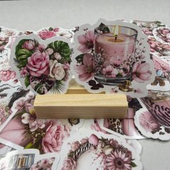 Zamilovaná nálada | Velké kusové samolepky pro diář i scrapbook