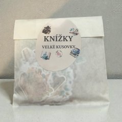 Knížky | Velké kusové samolepky do diáře i pro scrapbook