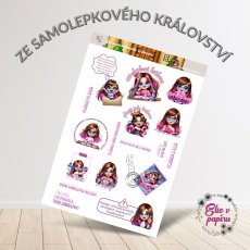 Ze samolepkového království | Samolepky do diáře