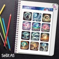 Úplňky | Samolepky do diáře