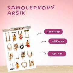 Houpačky plné léta | Samolepky do diáře