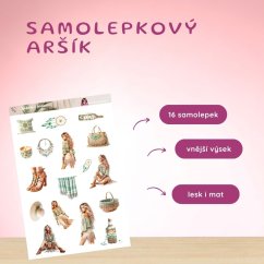 Svoboda v lehkosti | Samolepky do diáře