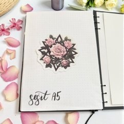 Mystická elegance | Samolepky do diáře