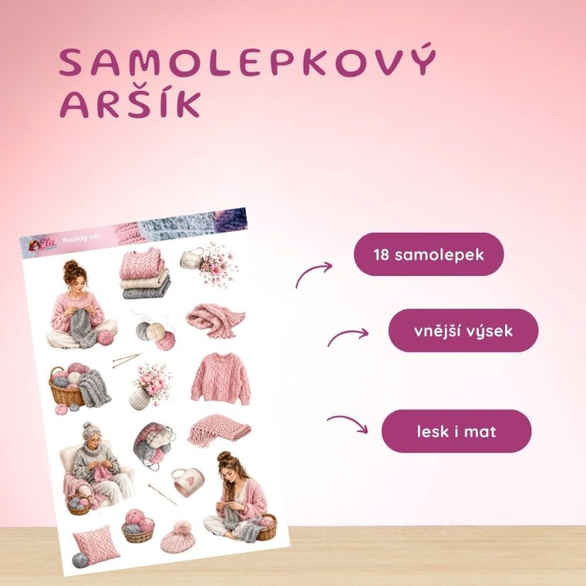 Pletařský svět | Samolepky do diáře