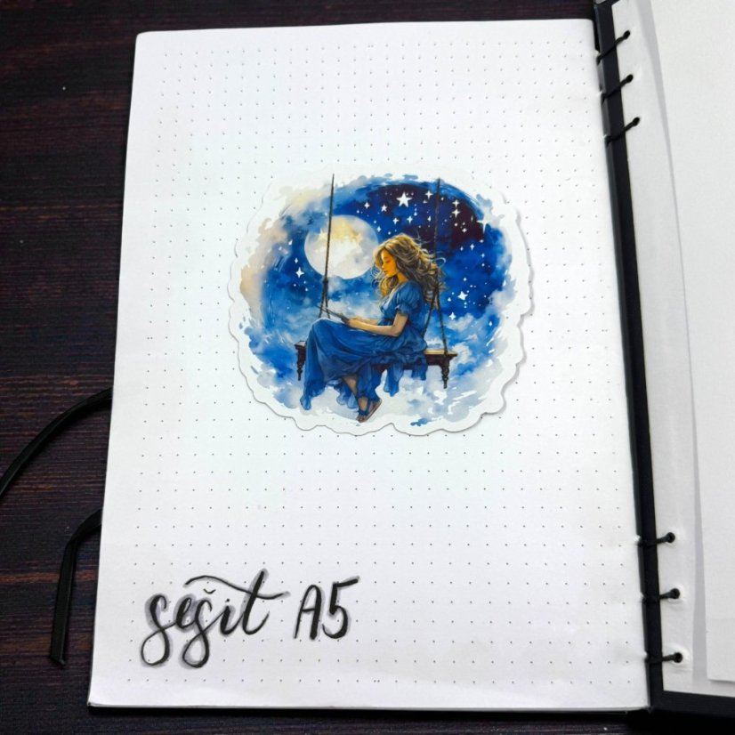 Houpačka mezi sny | Samolepky do diáře