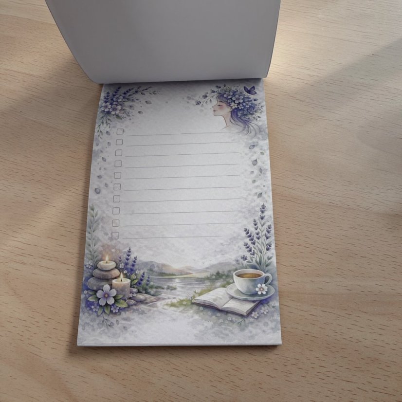 Duše ženy na papíře | To do list A6