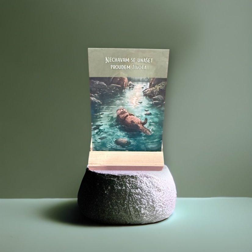 Brána do klidu | Afirmační kartičky