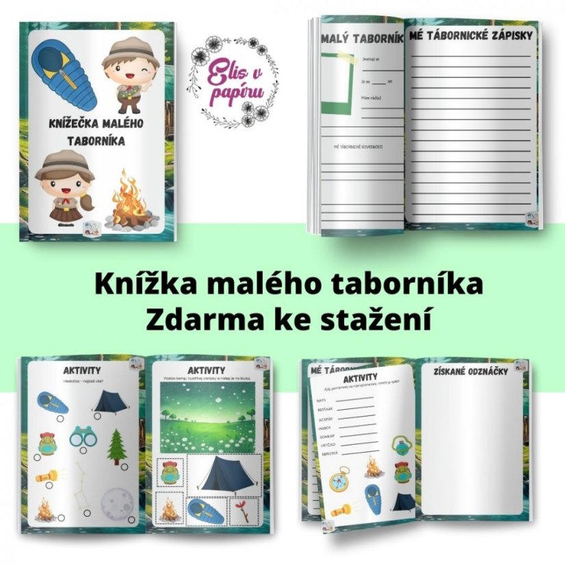 Na děti čeká 14 tábornických stanovišť, ve kterých si procvičí své tábornické dovednosti